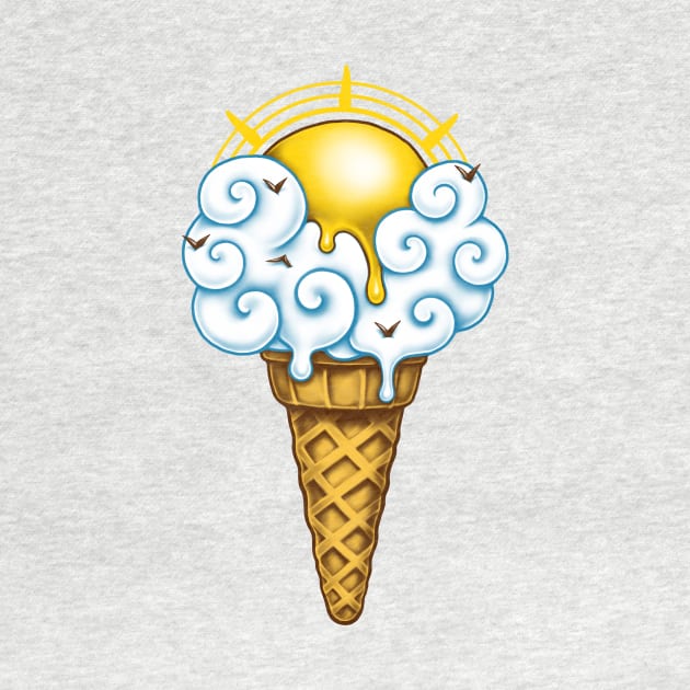 Sunny Ice Cream by c0y0te7